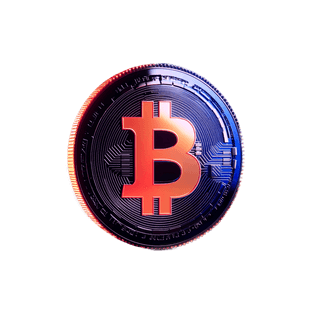 Painel flutuante com dados analíticos do mercado cripto exibidos visualmente